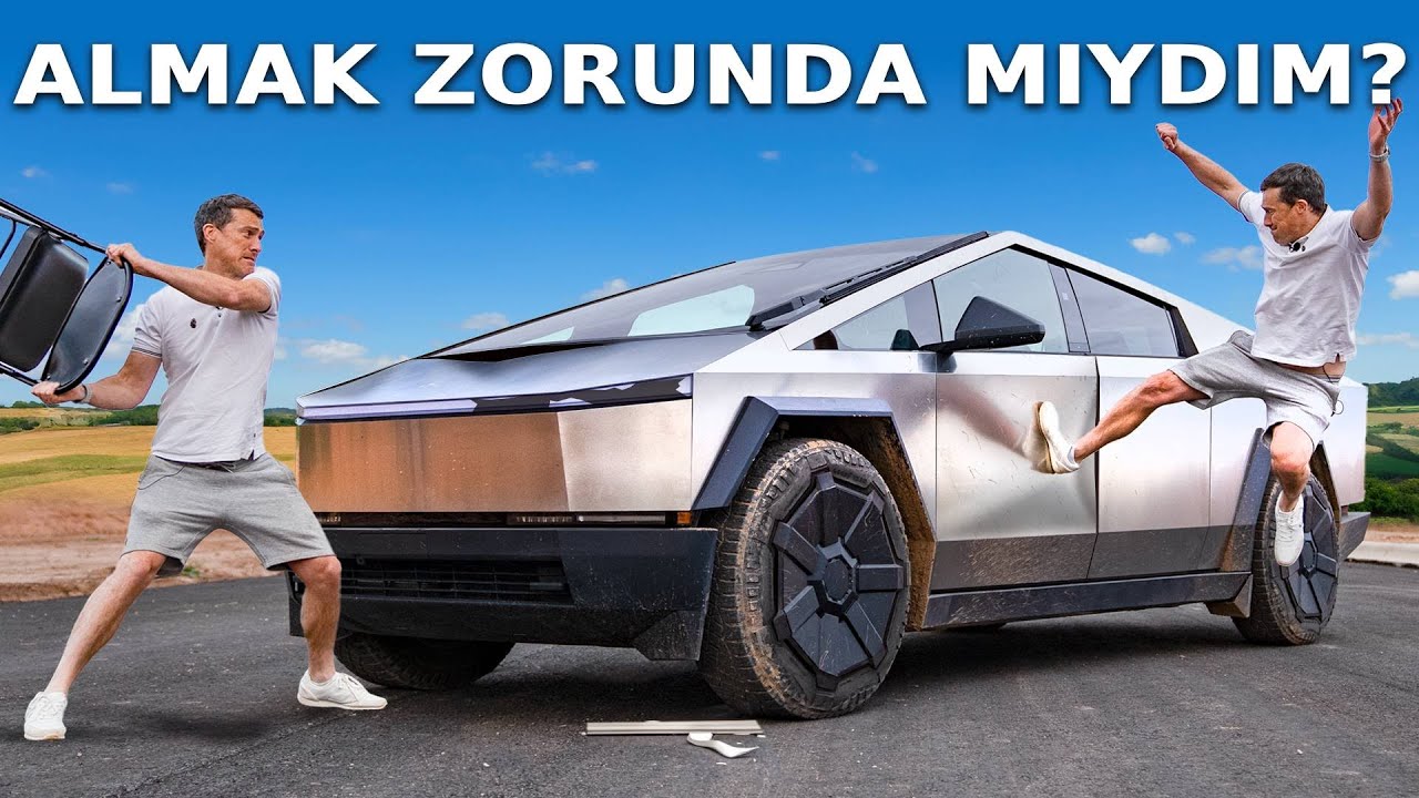 Neden bir Cybertruck satın alıyorum!