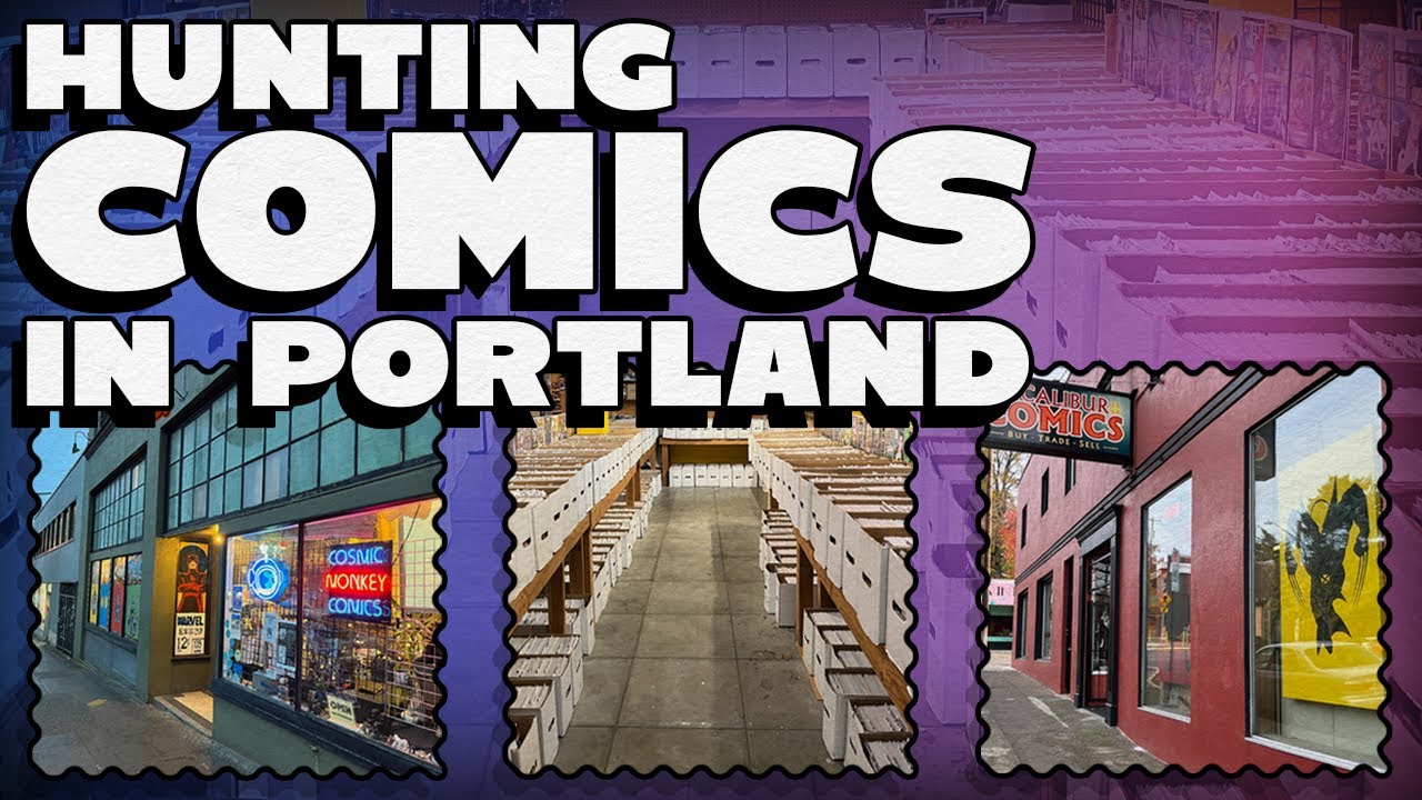 Hunting Comics in Portland, Oregon | Rare Finds & Hidden Gems!