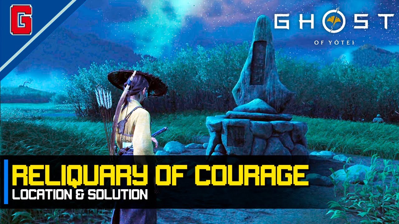 Ghost of Yotei - Reliquary of Courage Location & Solution | How to Get the Charm of Mount Yotei