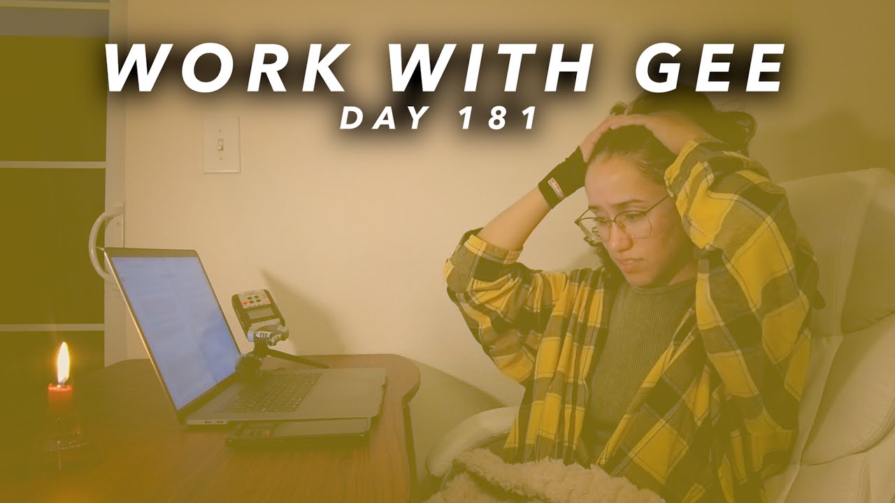 Work with Me: 30 Minutes| Typing Sounds |No Music | Book Writing | Day 181 ✨🌙