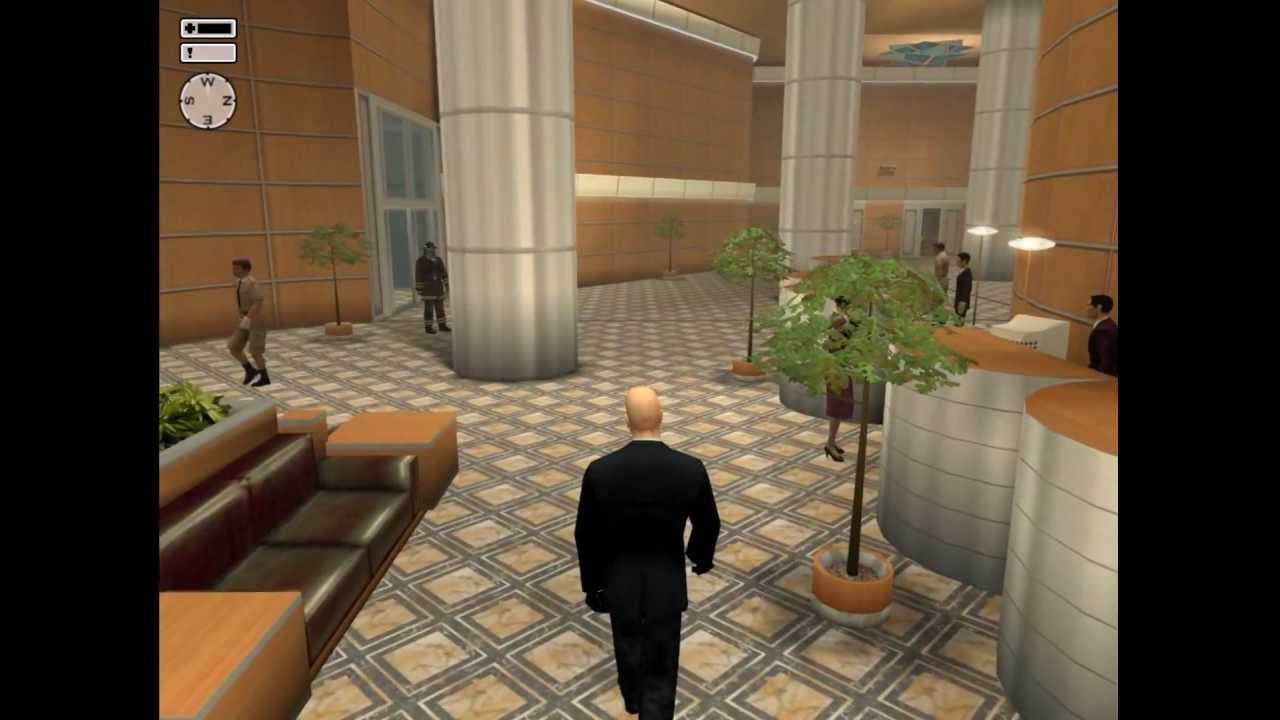 Hitman 2 Silent assassin mission 10 Massacre en sous-sol..wmv