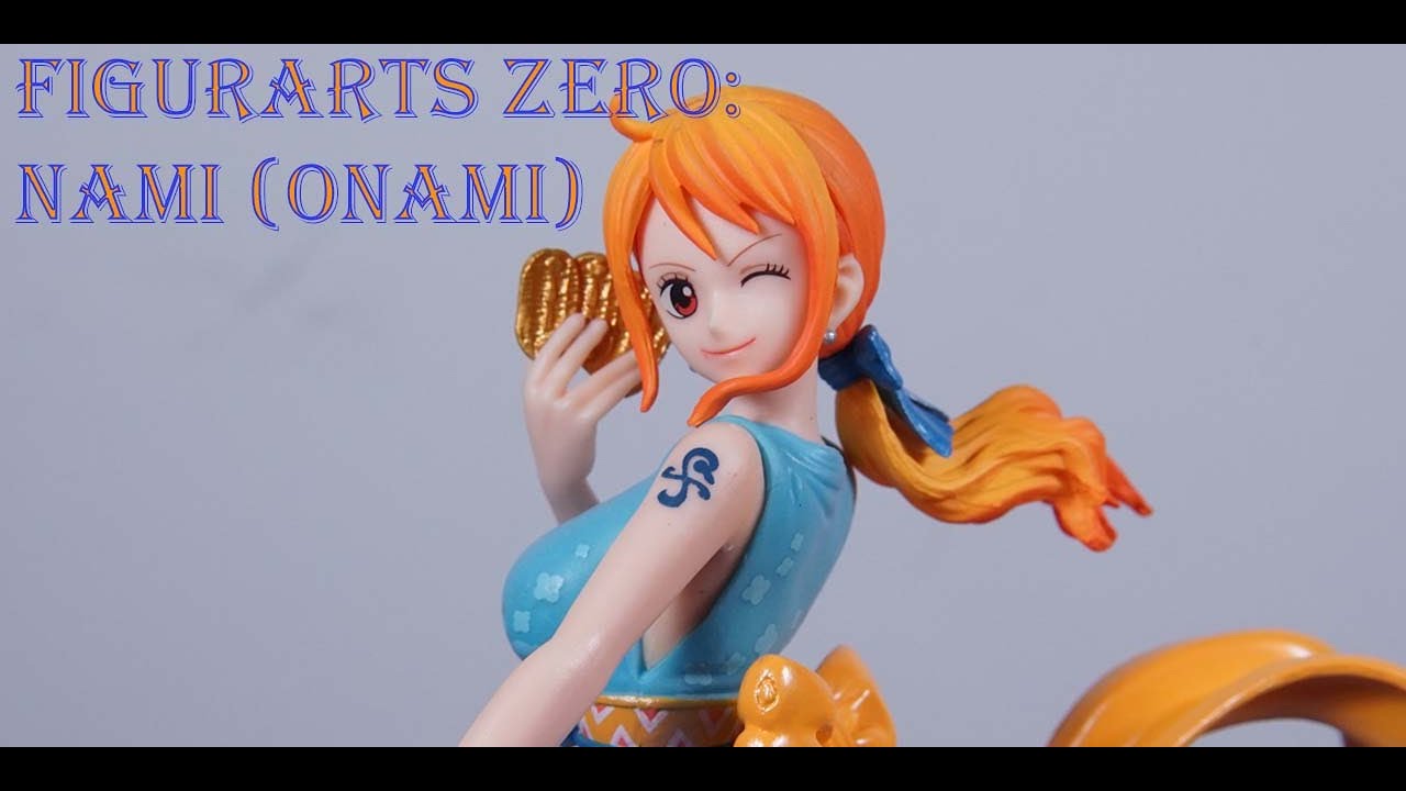 Figurarts Zero Nami Onami ver.