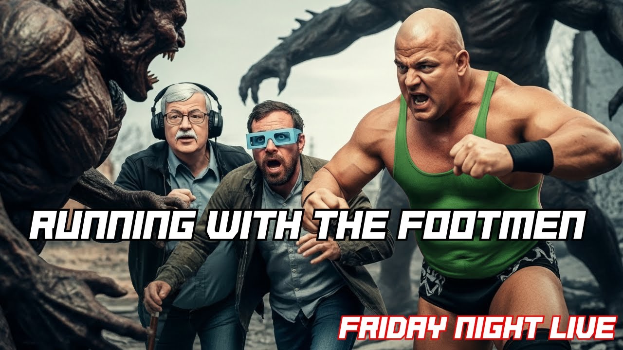 Running With The Footmen