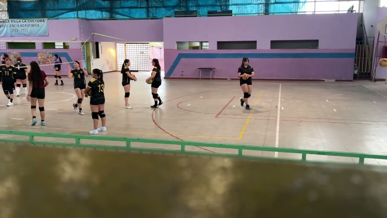 Partido damas Maneko vs Auroras parte 1 (8/1/26)