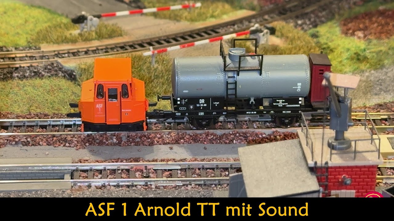 95# TT Arnold TT ASF 1 RAW Dresden, Zimo Spezial Sound und Pufferspeicher