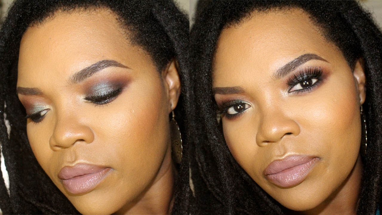 TUTO Smoky Eye Chaud et Froid/ Blue Brown SmokyEye