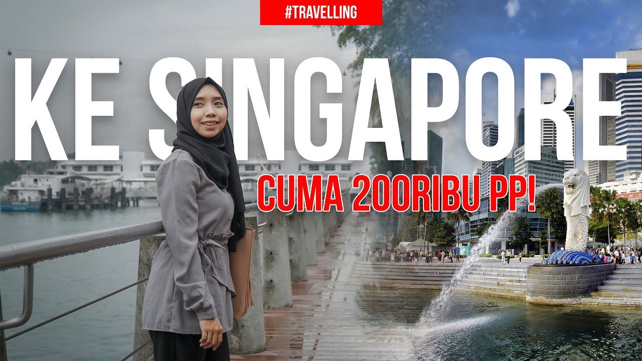 Orang Batam: Ke Singapore Cuma Makan Siang Itu Biasa!