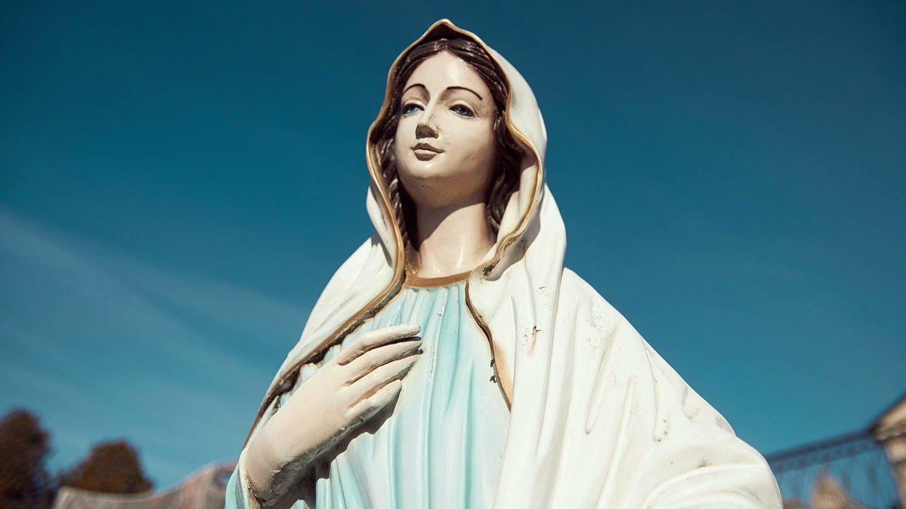 🇫🇷 Je vous aime, sainte Marie mère de Dieu (chanson)