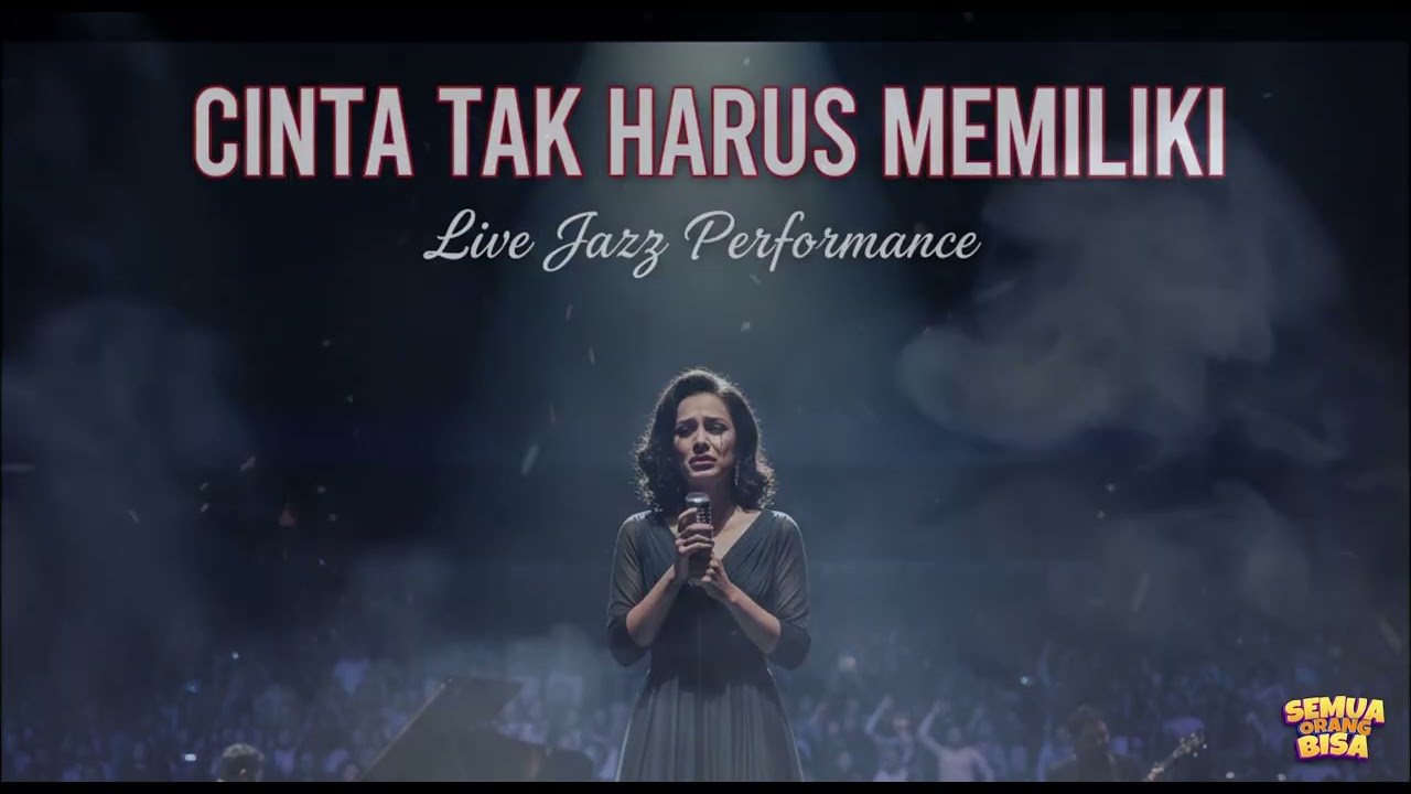 CINTA TAK HARUS MEMILIKI  (jazz cover) lagu cafe