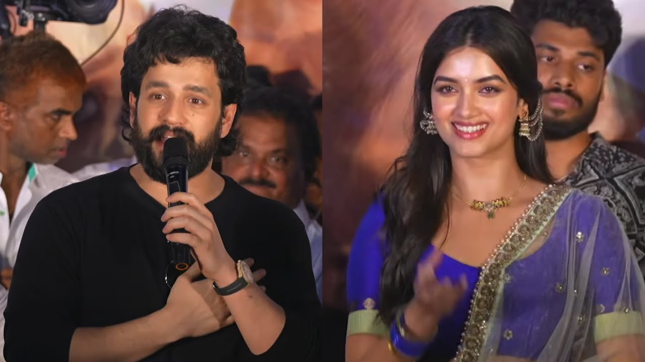 Akhil Akkineni Speech At Agent Trailer Launch Event | Bhagyashri Borse | VD
