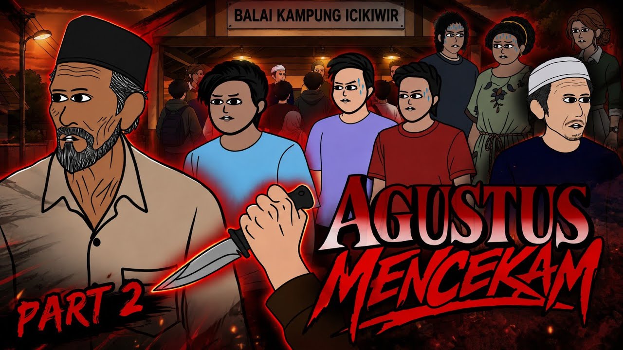 PART 2 - AGUSTUS MENCEKAM (Animasi UUT)