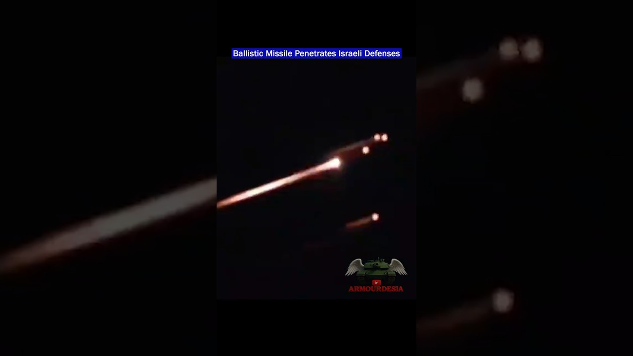 Houthi's Modified Hypersonic Missile Successfully Hit Target!!