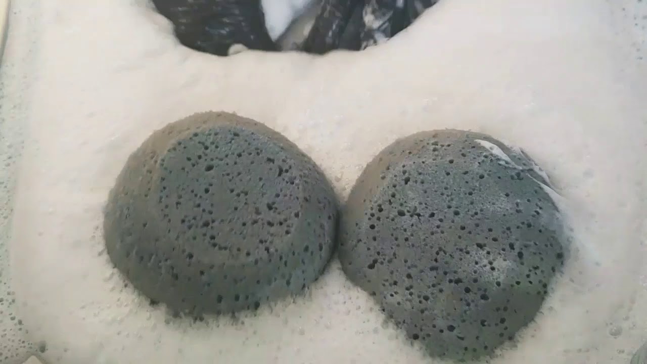 Black-ish Sponges 🖤 - ASMR Sponge Addiction