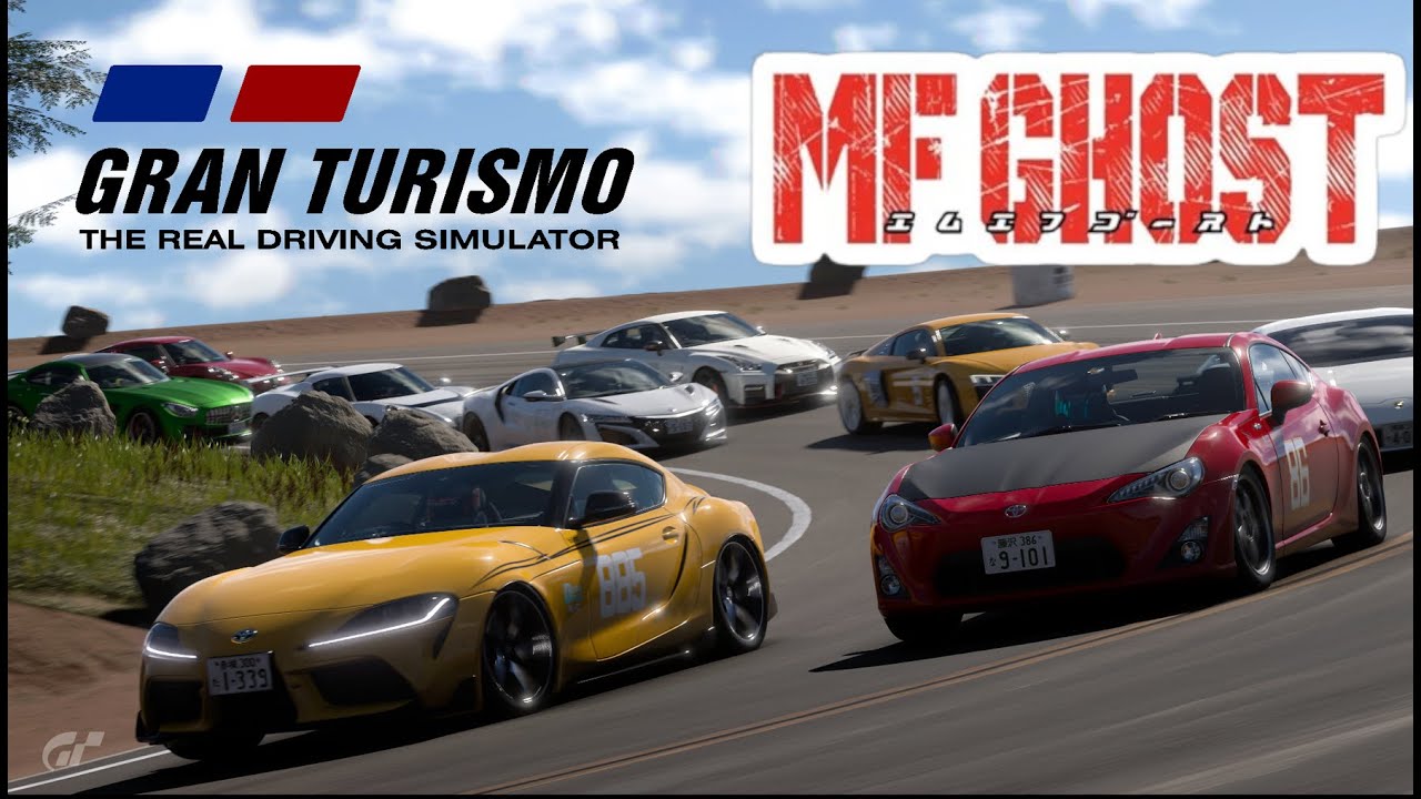 MF Ghost season 3 themed race (Gran Turismo 7 PS5)