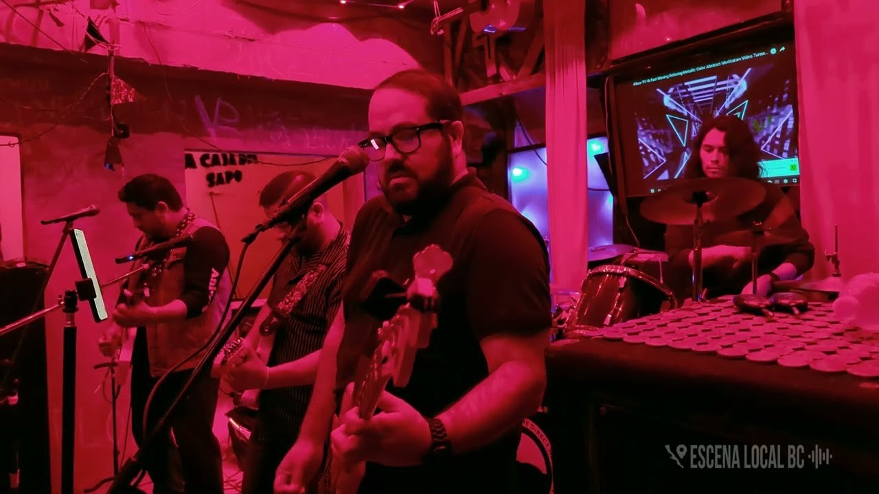 La Banda de la Esquina - Te vi en un Tren @ La Caja del Sapo | Tijuana 31/May/25