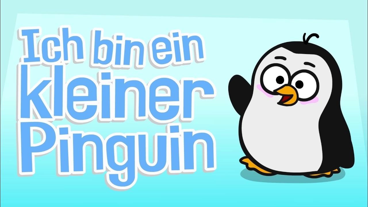 KINDERLIEDER-MIX: 🎶 Pinguinlied - 45 MINUTEN - Mehr Kinderkinderreime - Deutsches Kinderlied