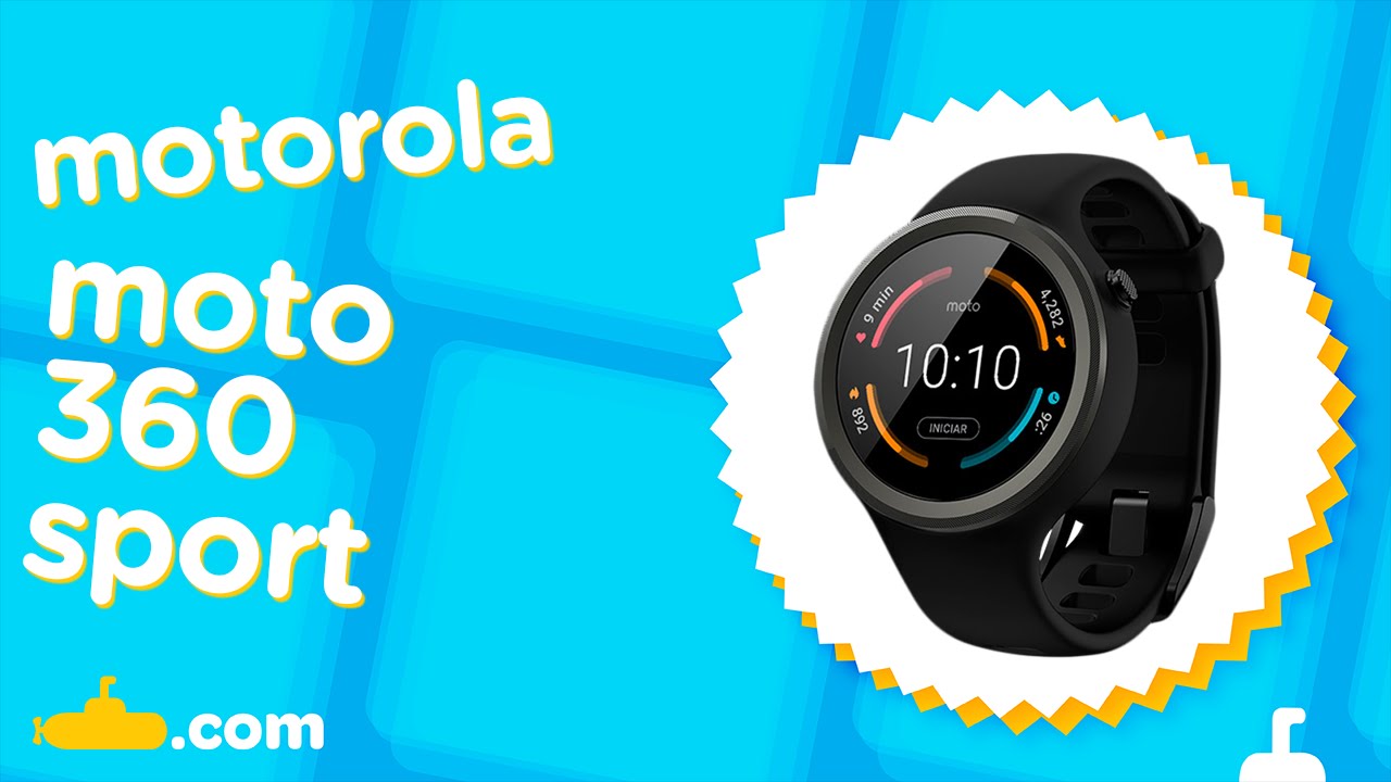 Moto 360 Sport - Submarino.com.br