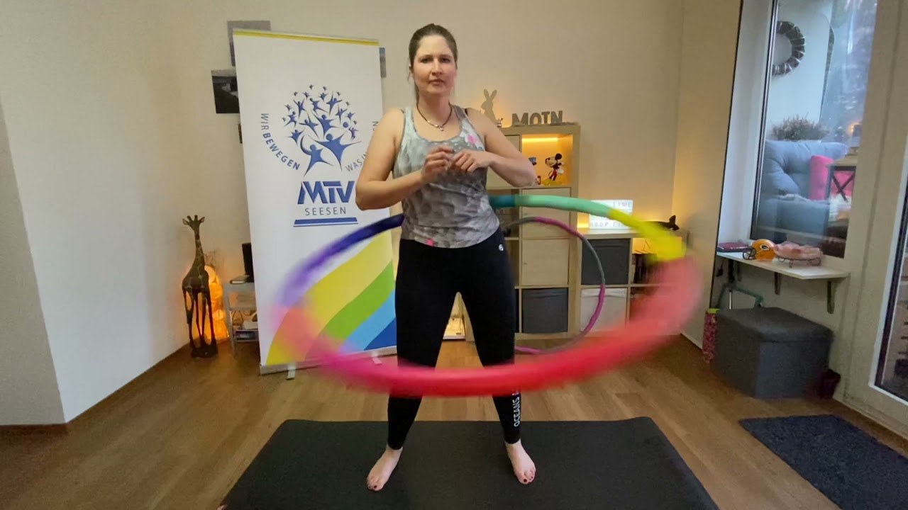 Hula - Das Training für Arme und Beine