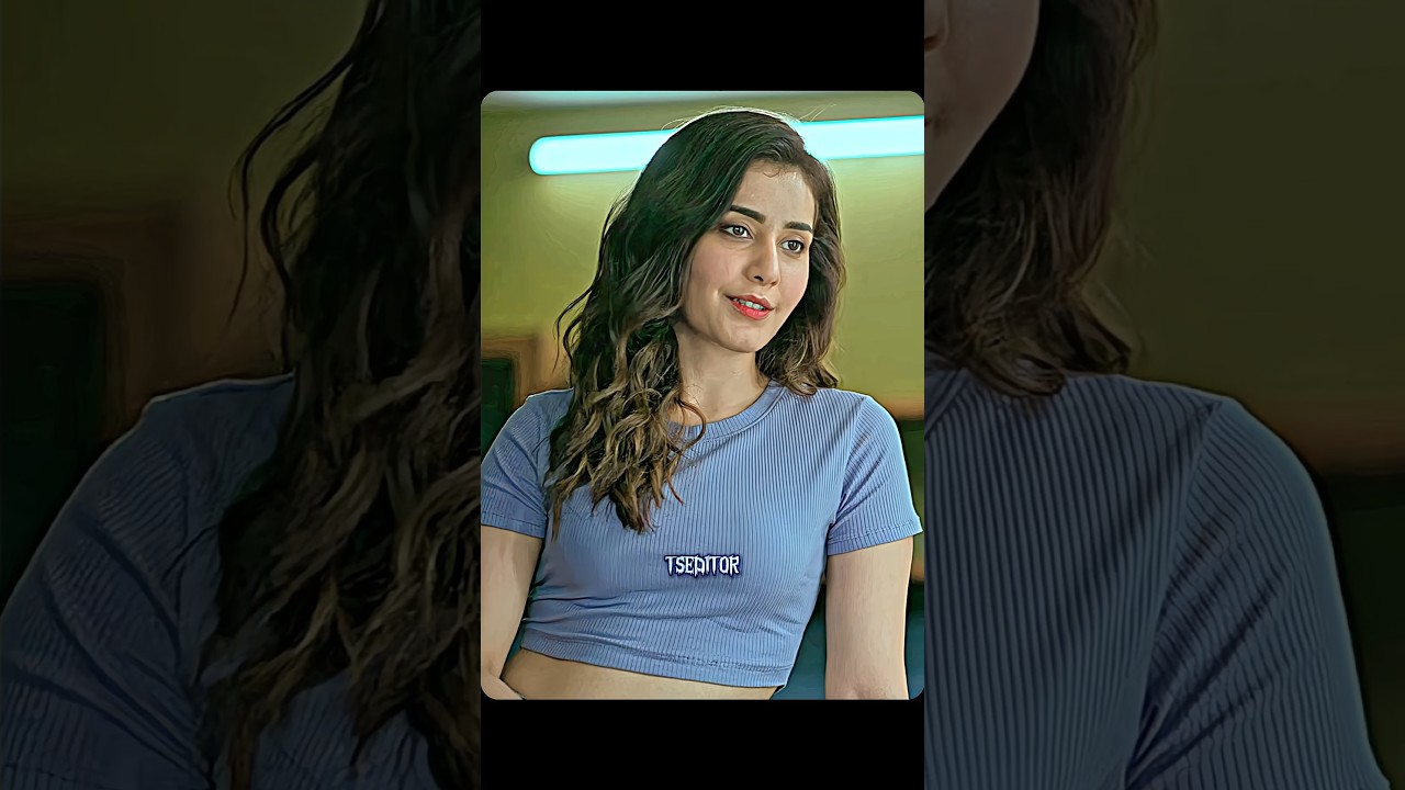Farzi Attitude Edit 🥵💥 | Raashi Khanna & Shahidkapoor | 