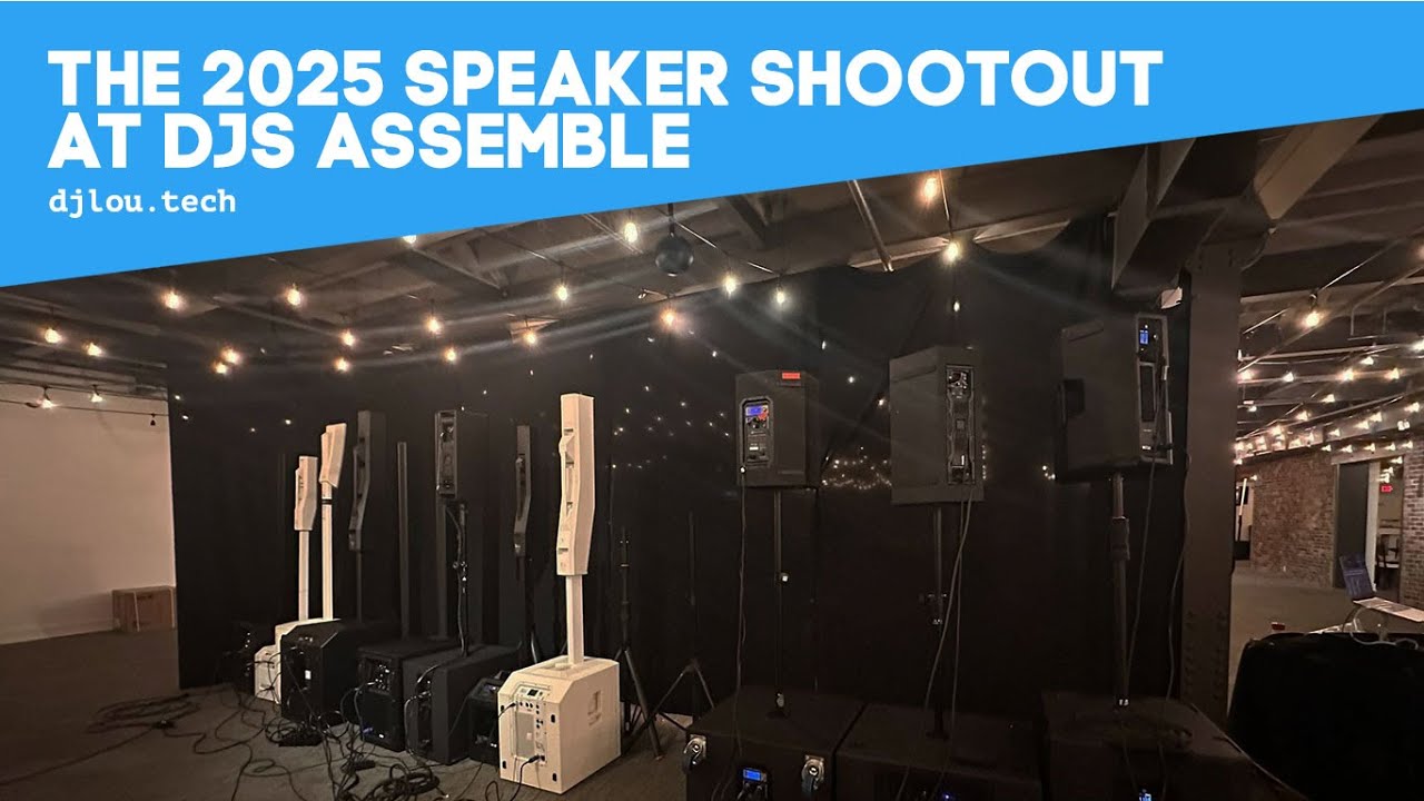 Конкурс спикеров DJ's ASSEMBLE 2025