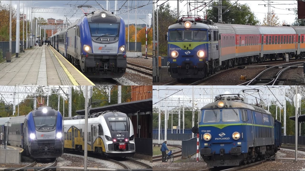 Popołudniowe pociągi w Świebodzicach cz.44