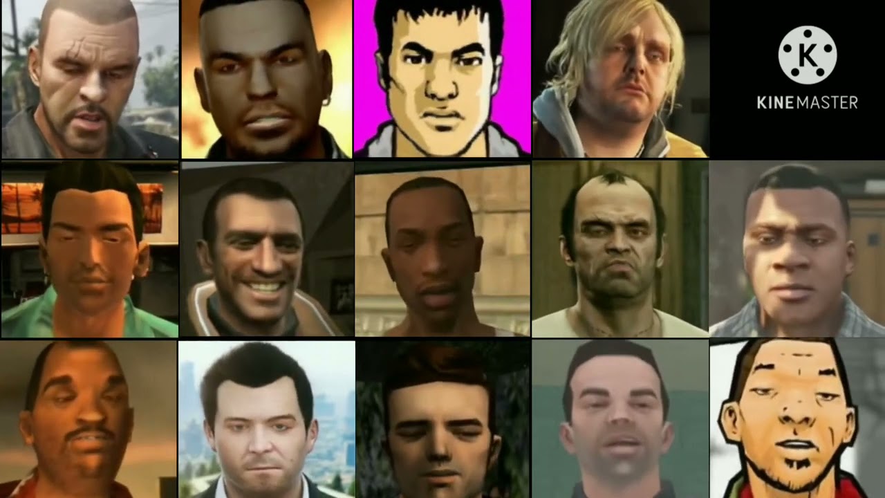 protagonista de saga de GTA cantando :)