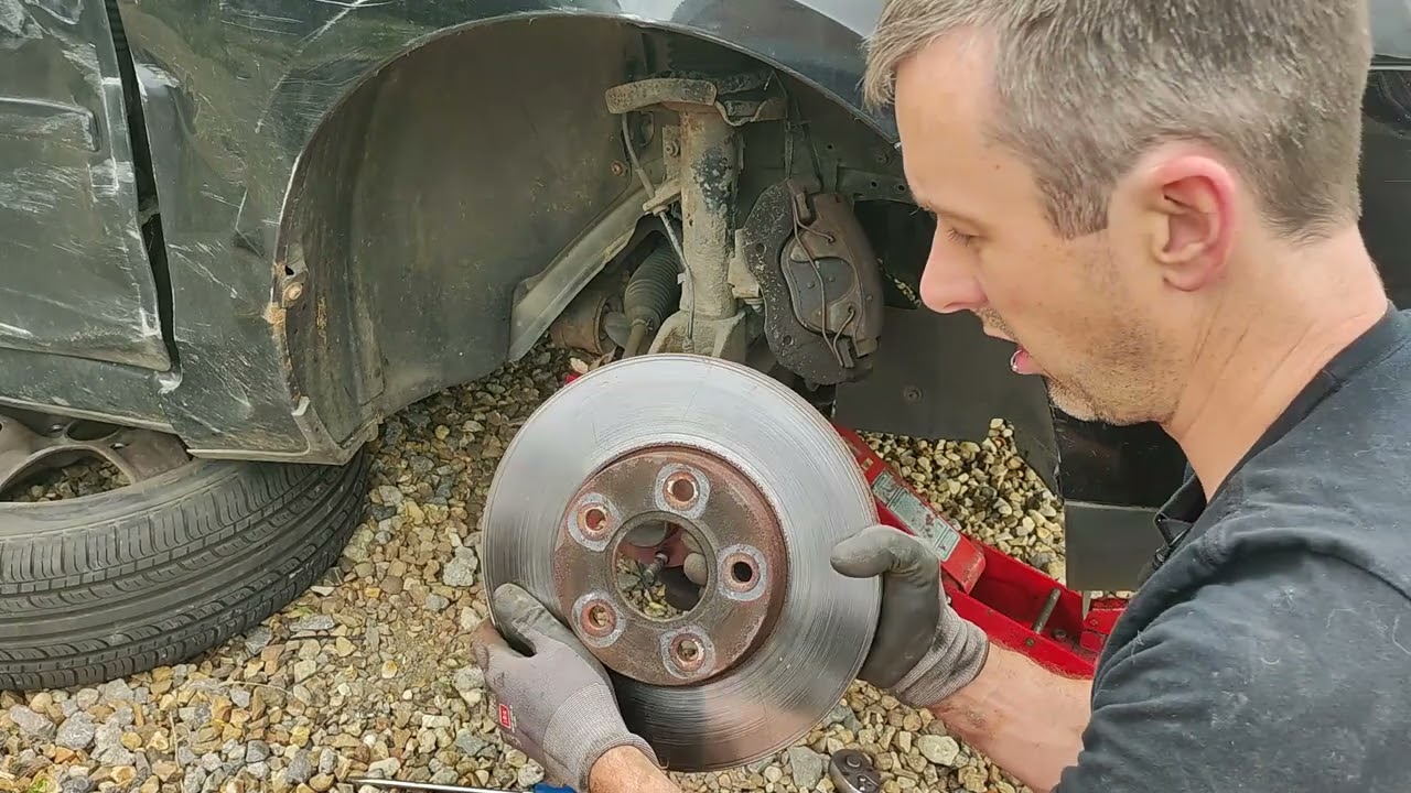 2007 Ford Focus Front Wheel Bearing (No Bearing Press!!)