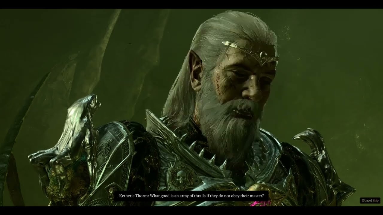 The Big Brain Defeat of the Apostle of Myrkul