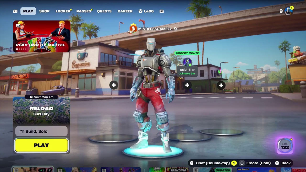 [FORTNITE] we live bby