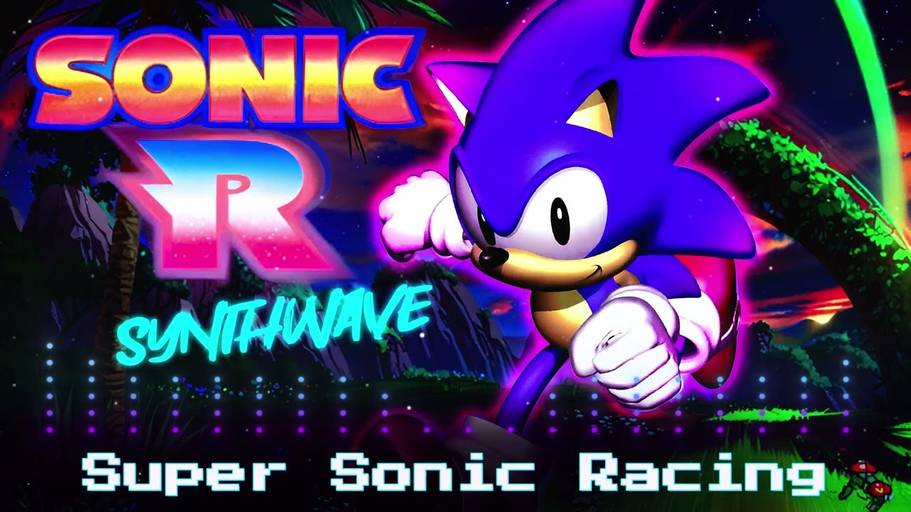 Super Sonic Racing (Synthwave Cover)