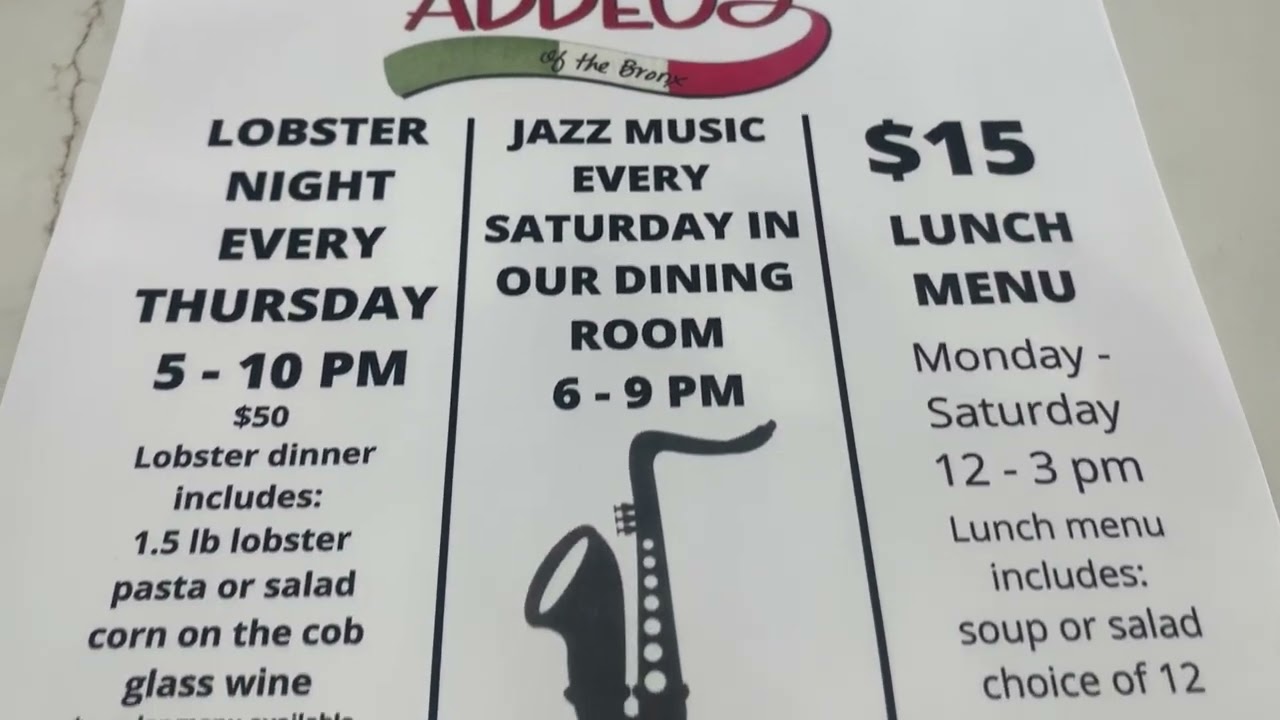 Addeo’s of the Bronx, Morris Park