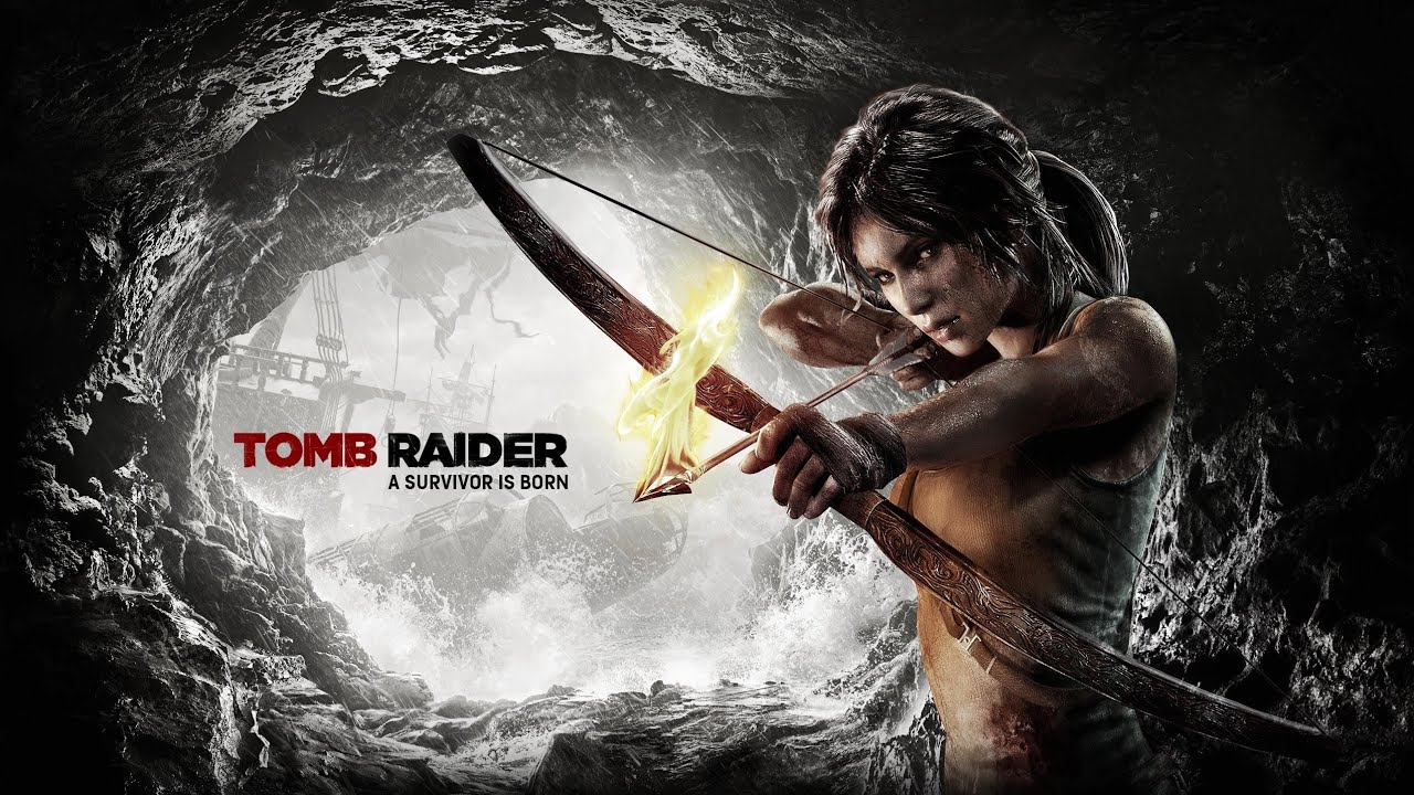 PRESS START: Tomb Raider (2013)