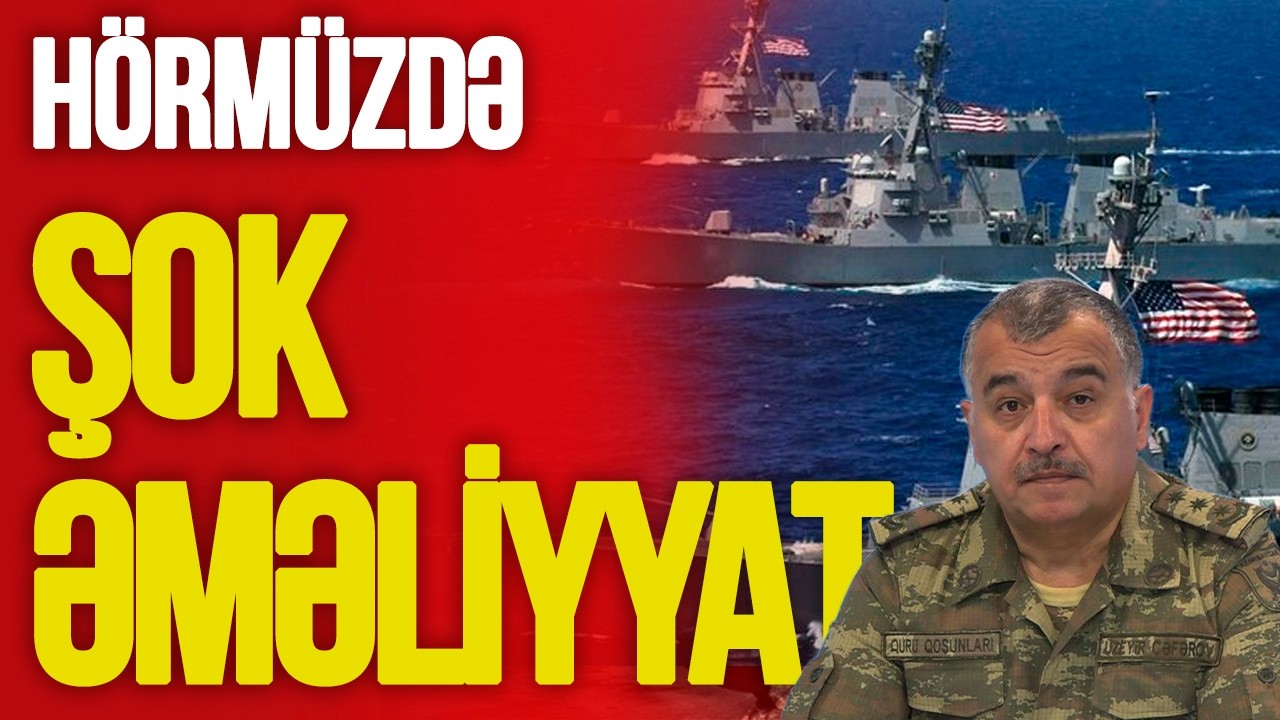 BAŞLANDI! H&ouml;rm&uuml;zdə ŞOK əməliyyat, İran ABŞ gəmilərini HƏDƏF ALDI &ndash; savaş B&Ouml;Y&Uuml;D&Uuml; &ndash; TV Musavat