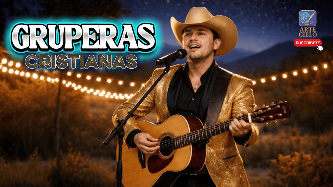 ✨👑 CRISTO, GLORIA DEL DIOS ETERNO ✝️💛 | GRUPERAS CRISTIANAS MIX 2026 🎺🎶