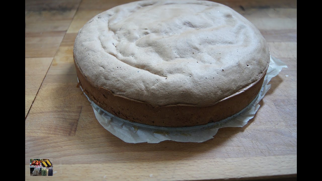 Biskuitboden mega hoch - Basic - Rezept und Anleitung