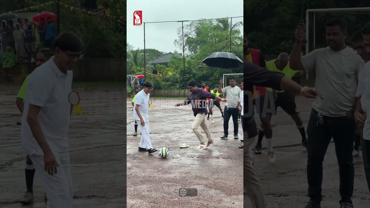 MLA on the Field: Vijai Kicks Off
