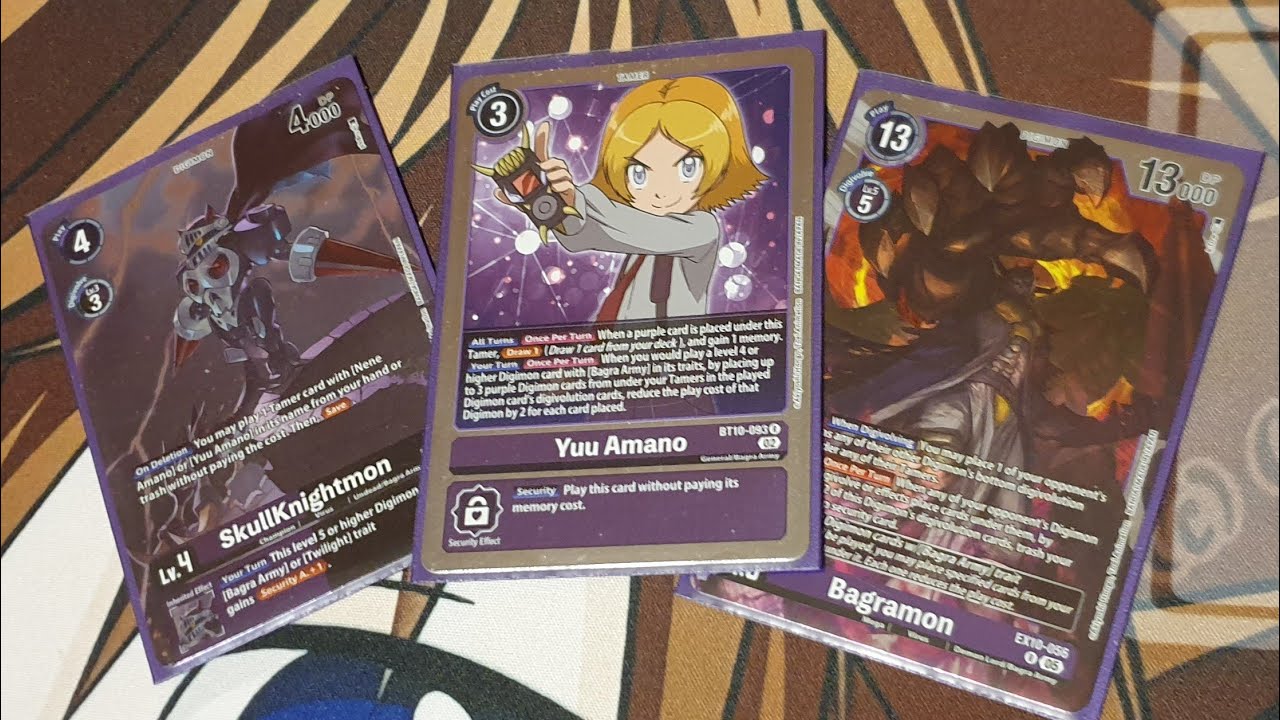 Bagra Armee Deck Profile (DE/Ger) Digimon Card Game