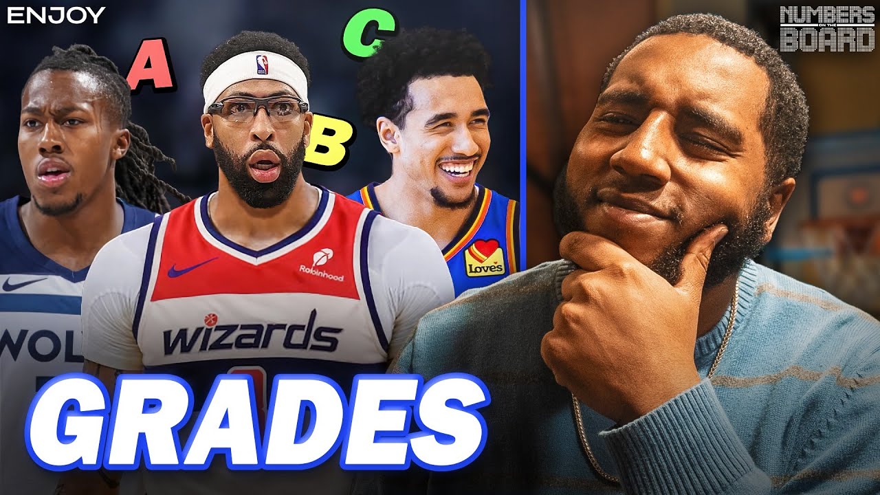Grading Every Trade At The Deadline | Numbers On The Board