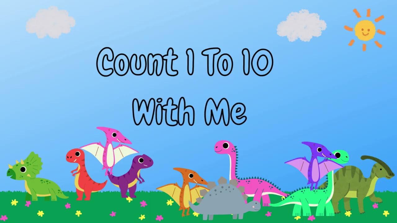 Count 1 to 10 With Me