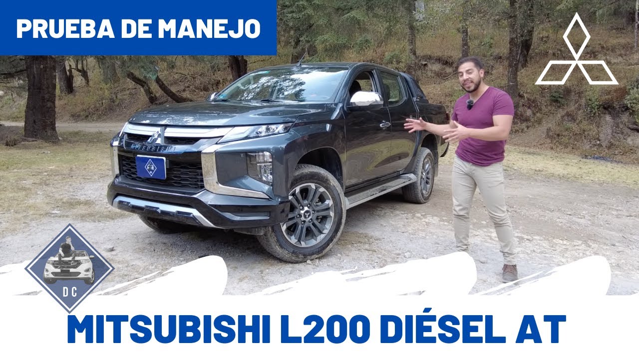 Mitsubishi L200 Diésel AT 4X4 2022 - Análisis del producto | Daniel Chavarría