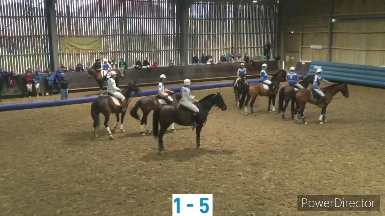 2024 02 Horse ball Amateurs mixtes CHAPONOST 1 vs L’ABBAYE vs LOIRE 3