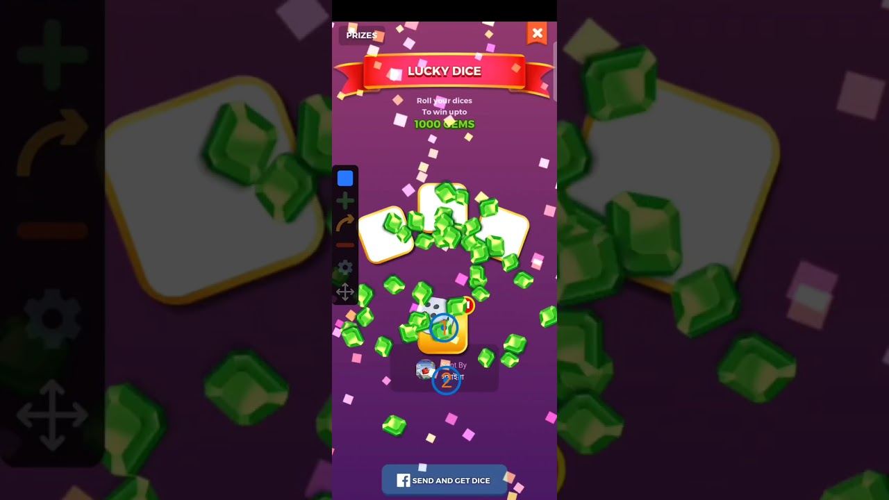 New trick REVEALED for dice Collection | Ludo star HACK 🥶😱😵😈