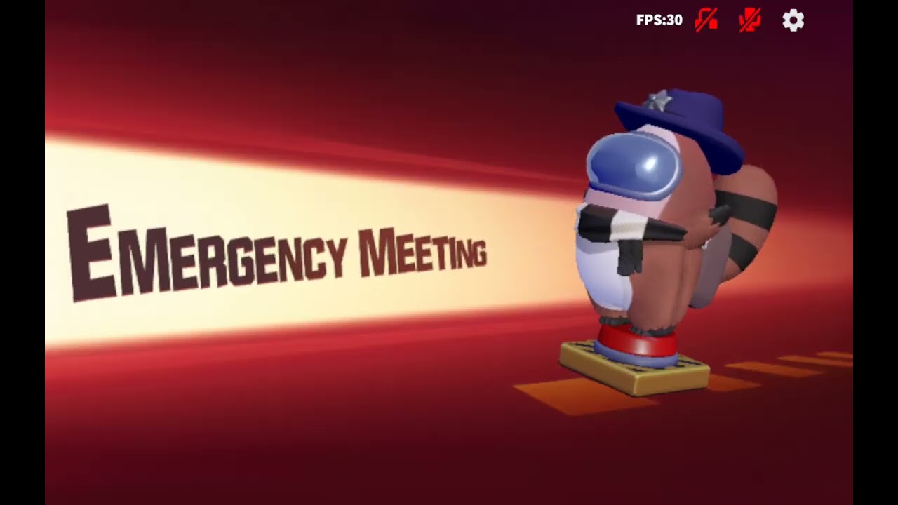 I was a pro in a fake amongus game