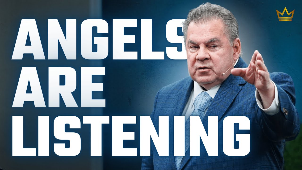 Angels Are Listening To What You Say | Dr. Michael Jacobs