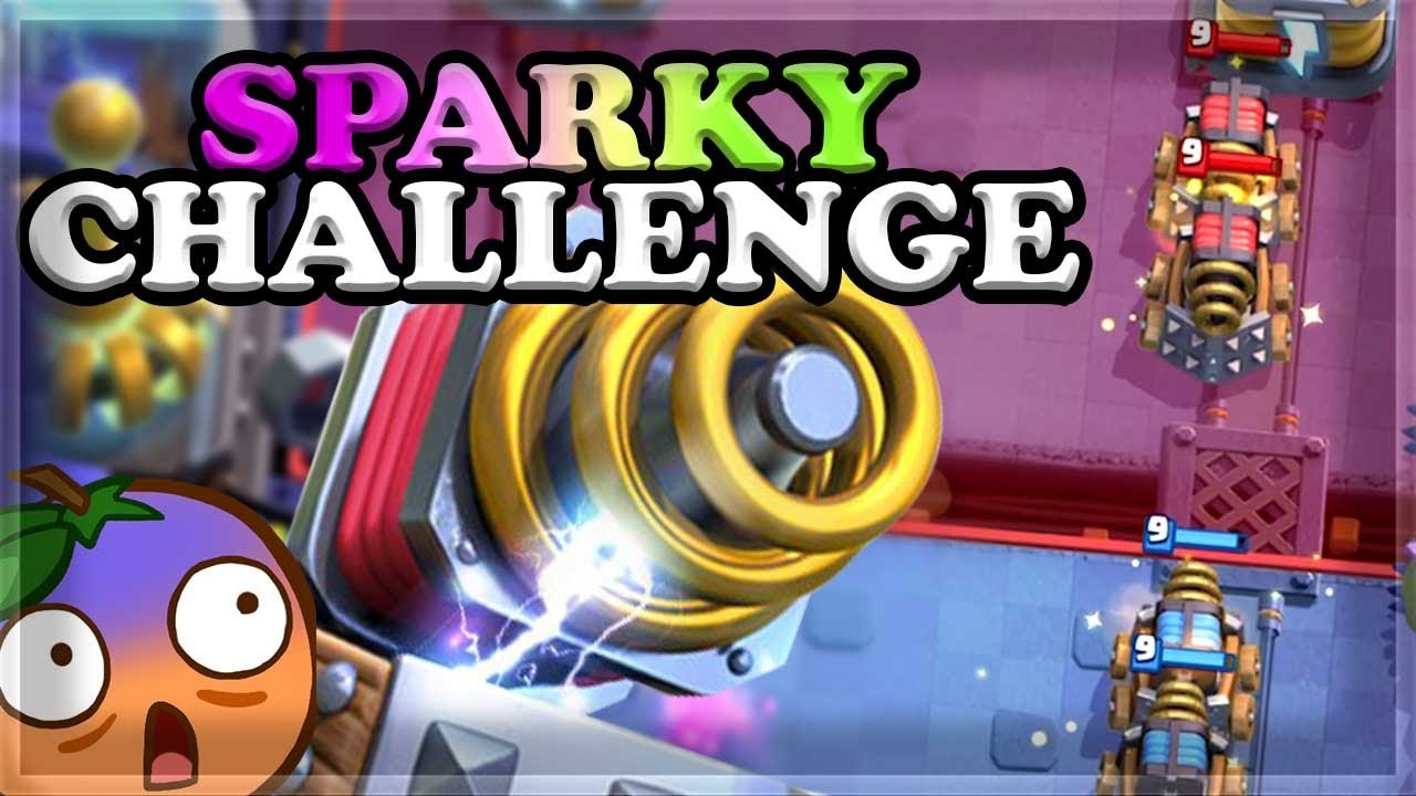 BEST Sparky Duo Deck for WithZack's Challenge | Win a Legendary!🍊