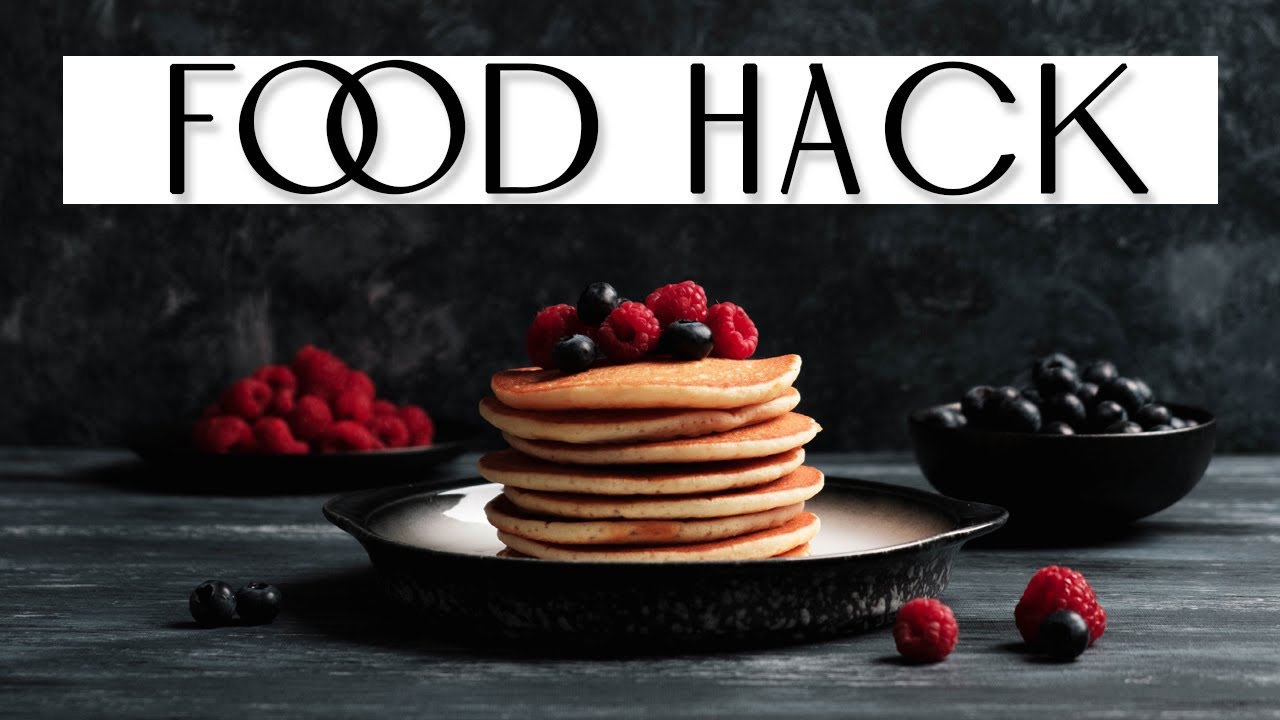 Testing Viral Food Photography Hack - Make Your Pancakes Look Epic