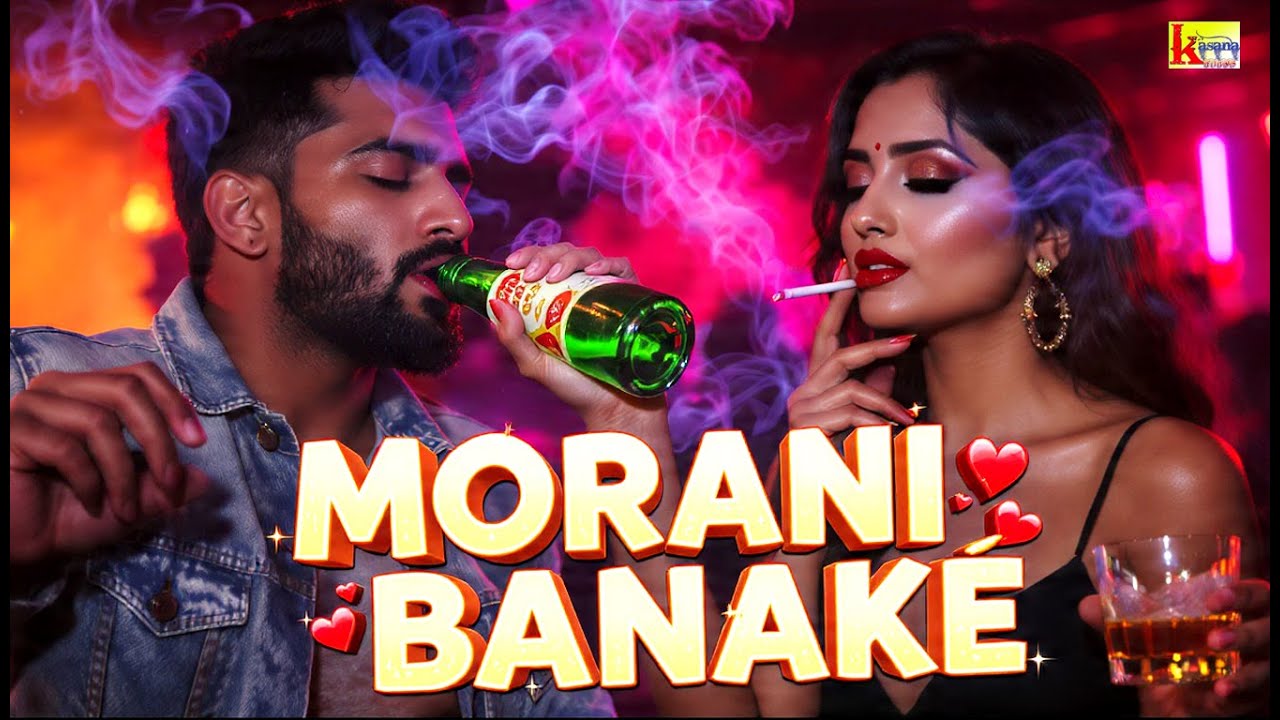 Morani Banake /New Hindhi Sharabi Party Song / New Dj Party Song2026