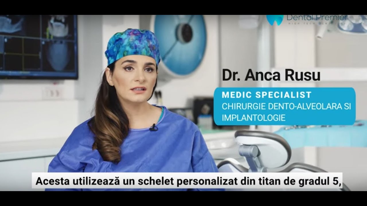 Implanturi dentare customizate subperiostale - Solutia pentru atrofii/resorbtii osoase severe!