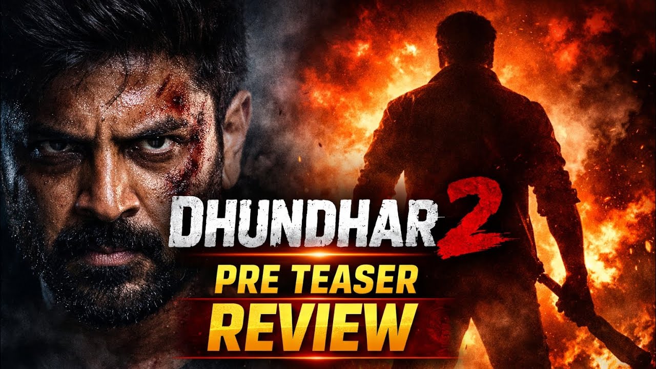 Dhundhar 2 Pre Teaser Review 🔥 | Dark, Intense & Mass Vibes | Hit or Miss?