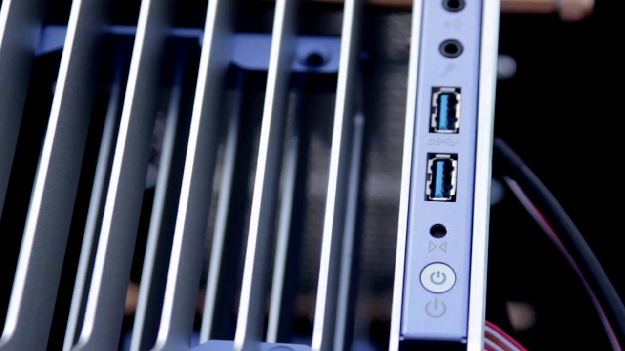 In Win: H-Frame Chassis